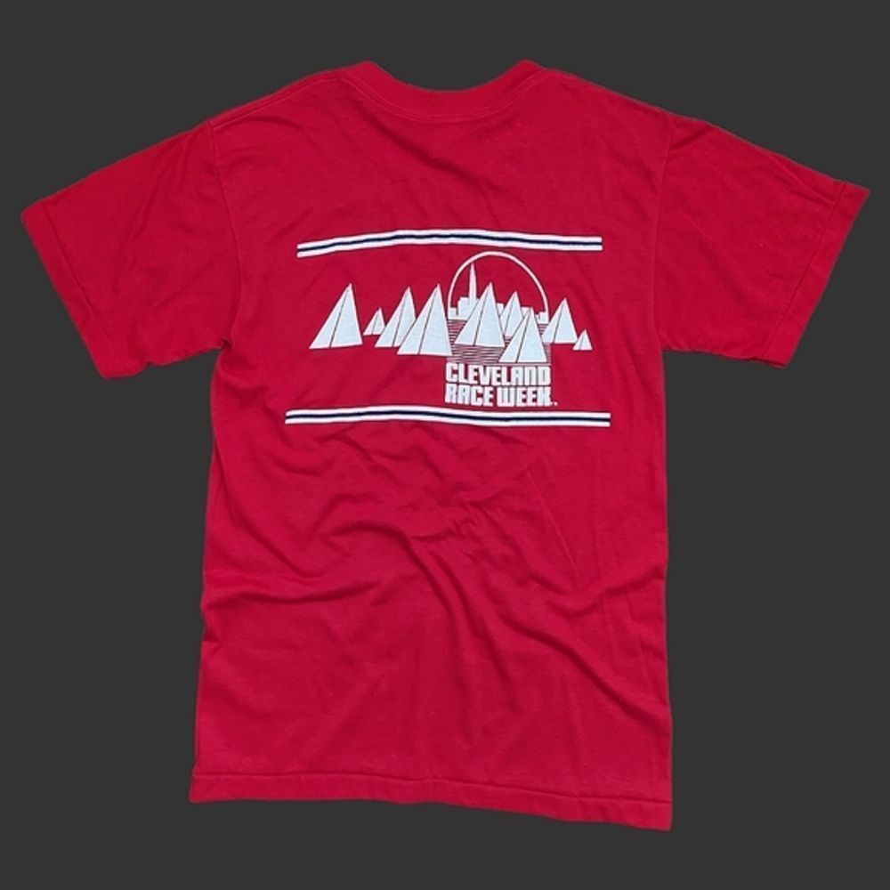 🔥VTG '85 Cleveland Race Week Boating Tshirt🔥 - Picture 2 of 7